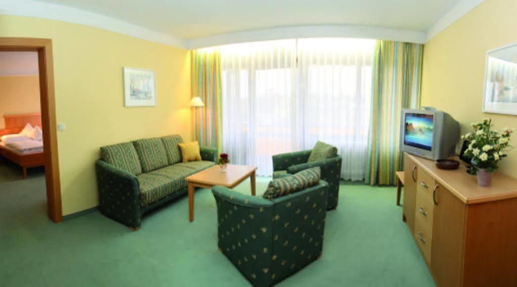 Appartment Hotel Victoria Bad Fussing Exterior photo